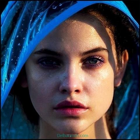  عکس دختر در باران برای پروفایل