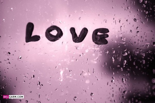  عکس شیشه بارانی برای پروفایل