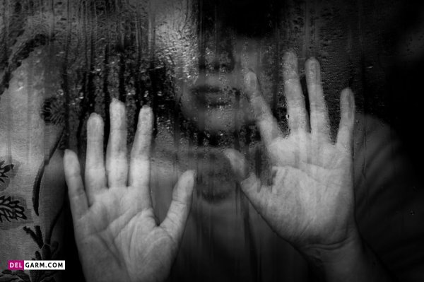  عکس شیشه بارانی برای پروفایل