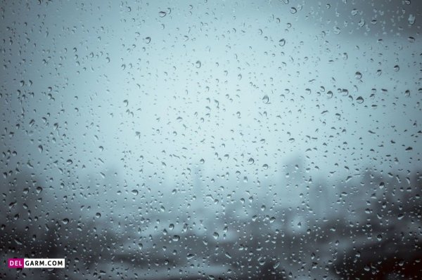  عکس شیشه بارانی برای پروفایل