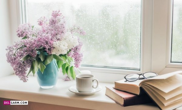  عکس شیشه بارانی برای پروفایل