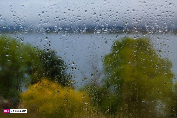  عکس شیشه بارانی برای پروفایل