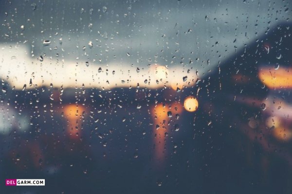  عکس شیشه بارانی برای پروفایل