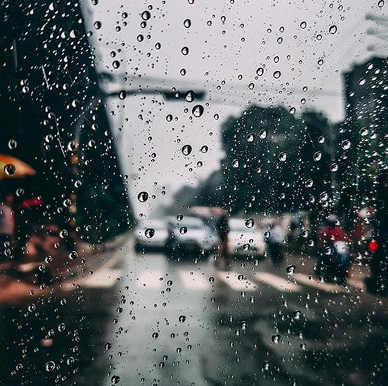 عکس باران پروفایل