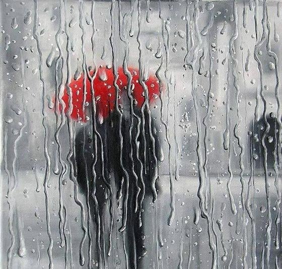  عکس باران پروفایل