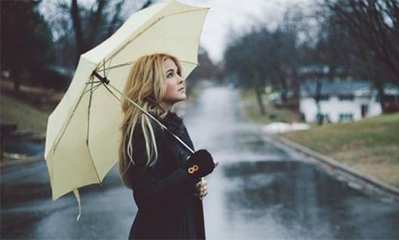  عکس باران پروفایل