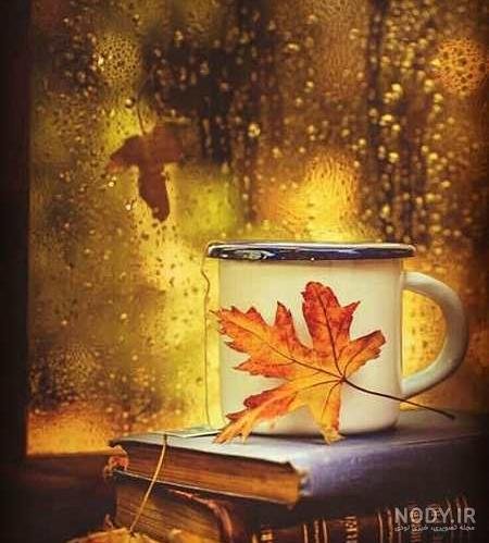  عکس باران پاییز