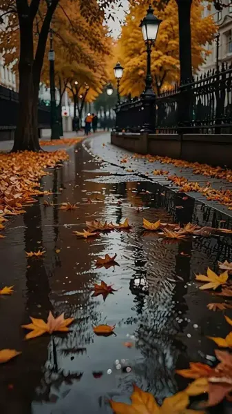  عکس باران تیک تاک