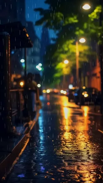  عکس باران تیک تاک