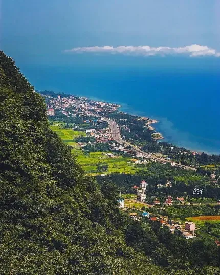  عکس طبیعت بکر شمال ایران