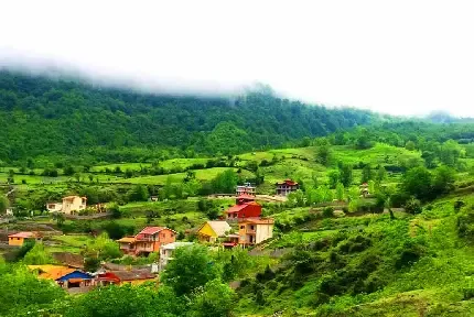  عکس طبیعت بکر شمال ایران