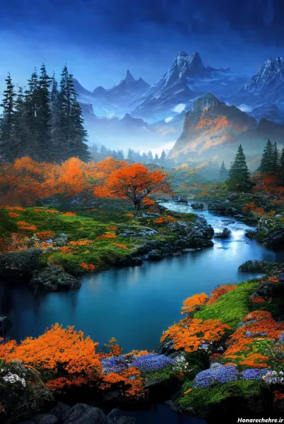  عکس زیبا از طبیعت بکر