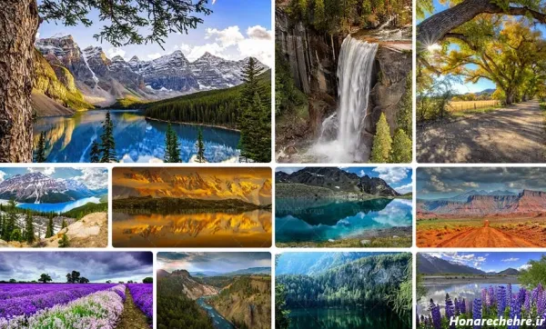  عکس زیبا از طبیعت بکر