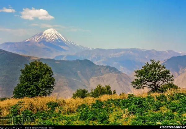 عکس طبیعت بهاری شمال