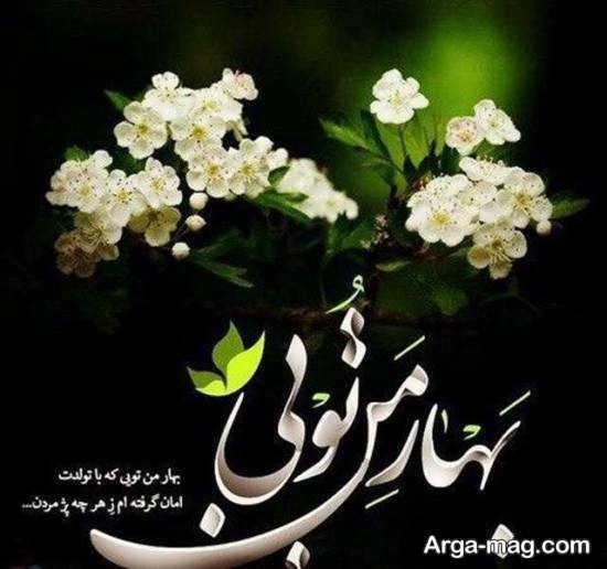  عکس بهاری عاشقانه