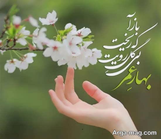  عکس بهاری عاشقانه