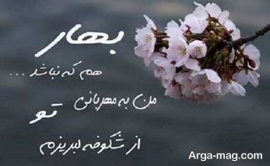  عکس بهاری عاشقانه