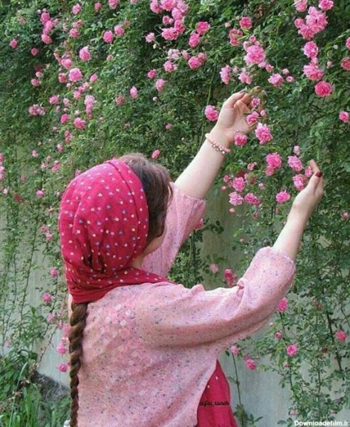  عکس پروفایل بهاری زنانه
