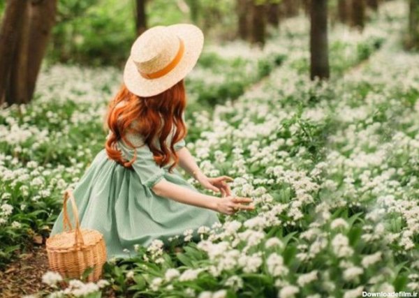  عکس پروفایل بهاری زنانه