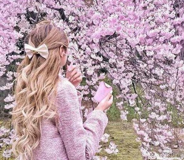  عکس پروفایل بهاری زنانه