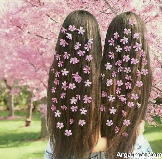  عکس پروفایل بهاری زنانه