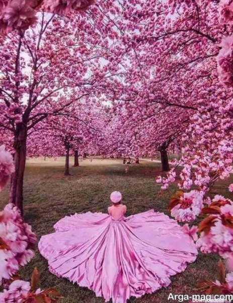  عکس پروفایل بهاری زنانه