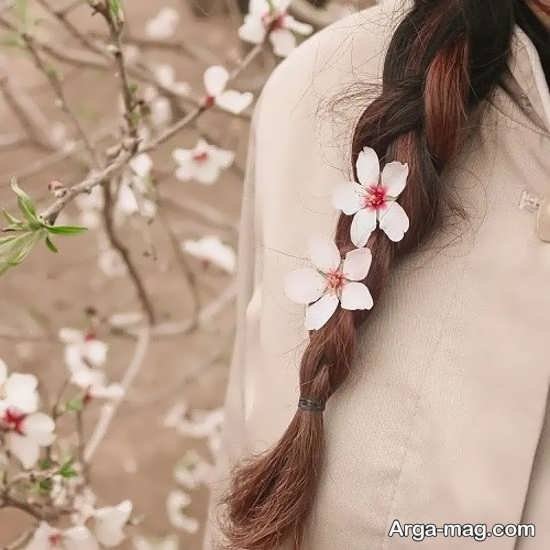  عکس بهار برای پروفایل