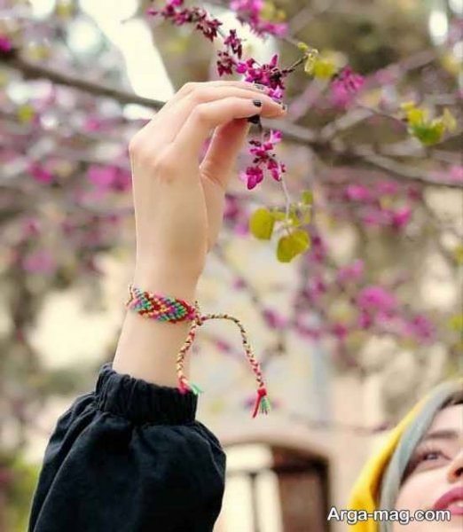  عکس بهار برای پروفایل