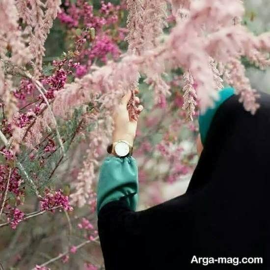  عکس بهار برای پروفایل