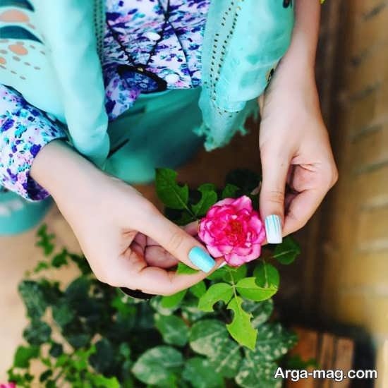  عکس بهار برای پروفایل