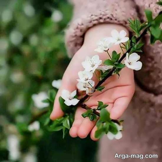  عکس بهار برای پروفایل