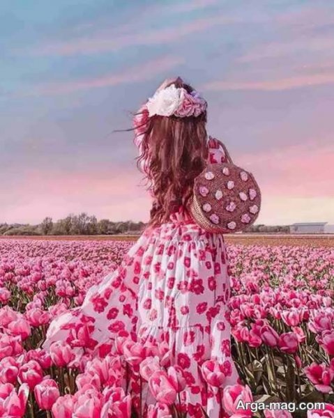  عکس بهار برای پروفایل