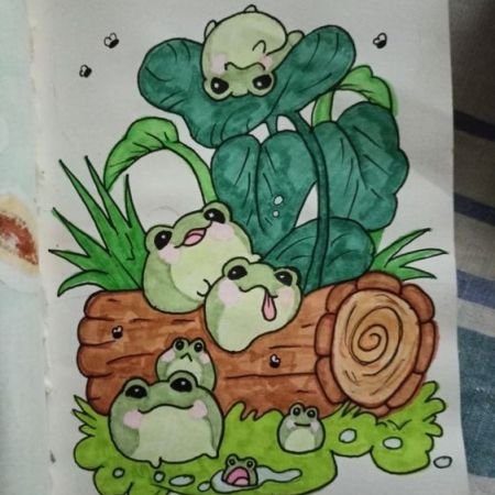  نقاشی مینیمال