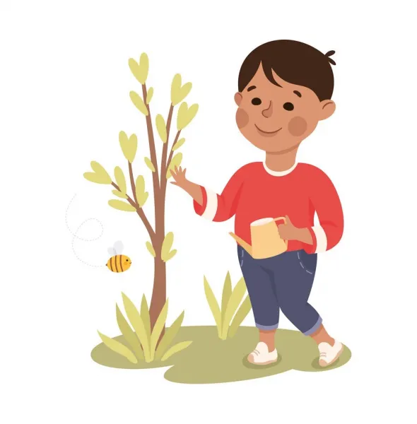  عکس درخت نقاشی