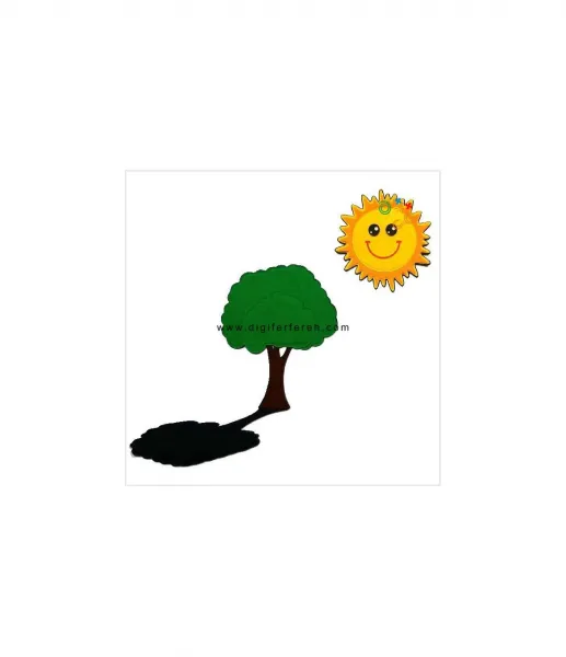  عکس درخت نقاشی