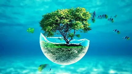  عکس درخت طبیعی