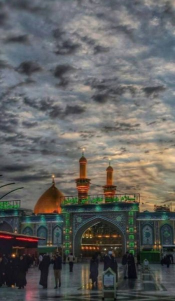  بهترین عکس حرم امام حسین