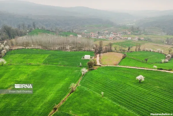  عکس طبیعت بهاری ایران