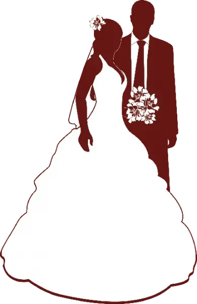  عکس عروس و داماد