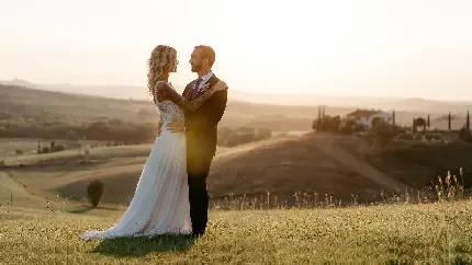  عکس عروس و داماد