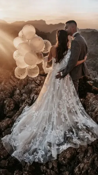  عکس عروس و داماد