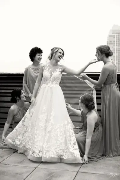  عکس عروس و داماد