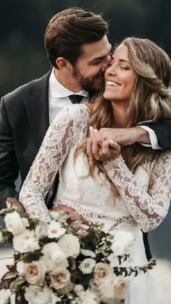  عکس عروس و داماد