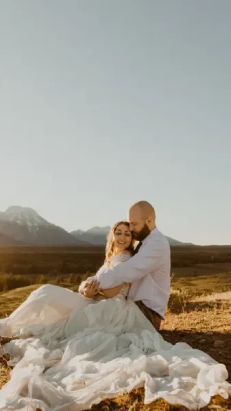  عکس عروس و داماد