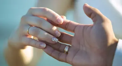  عکس عروس و داماد