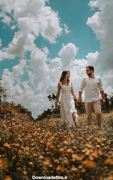  عکس بهاری عاشقانه بدون متن
