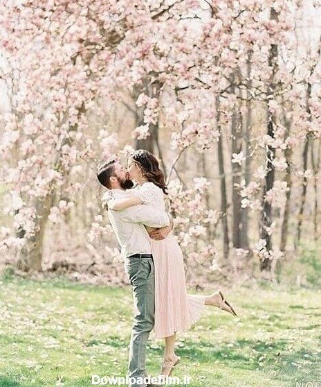  عکس بهاری عاشقانه بدون متن