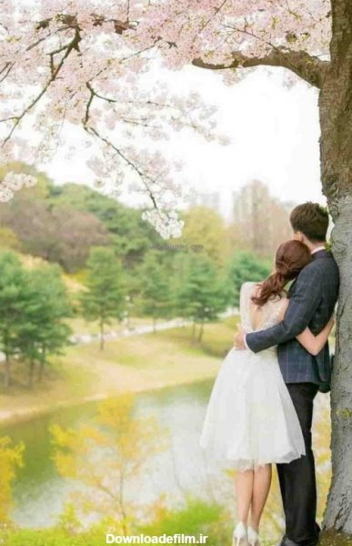  عکس بهاری عاشقانه بدون متن