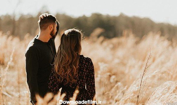  عکس عاشقانه بهاری دونفره
