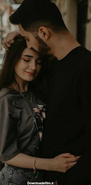  عکس عاشقانه بهاری دونفره